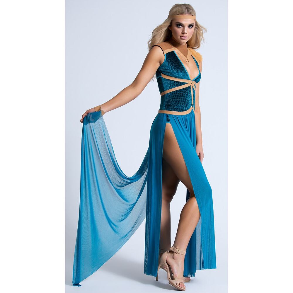 NEW Khaleesi Game of Thrones Maiden of the Throne Sexy Costume Size Large - Picture 4 of 6